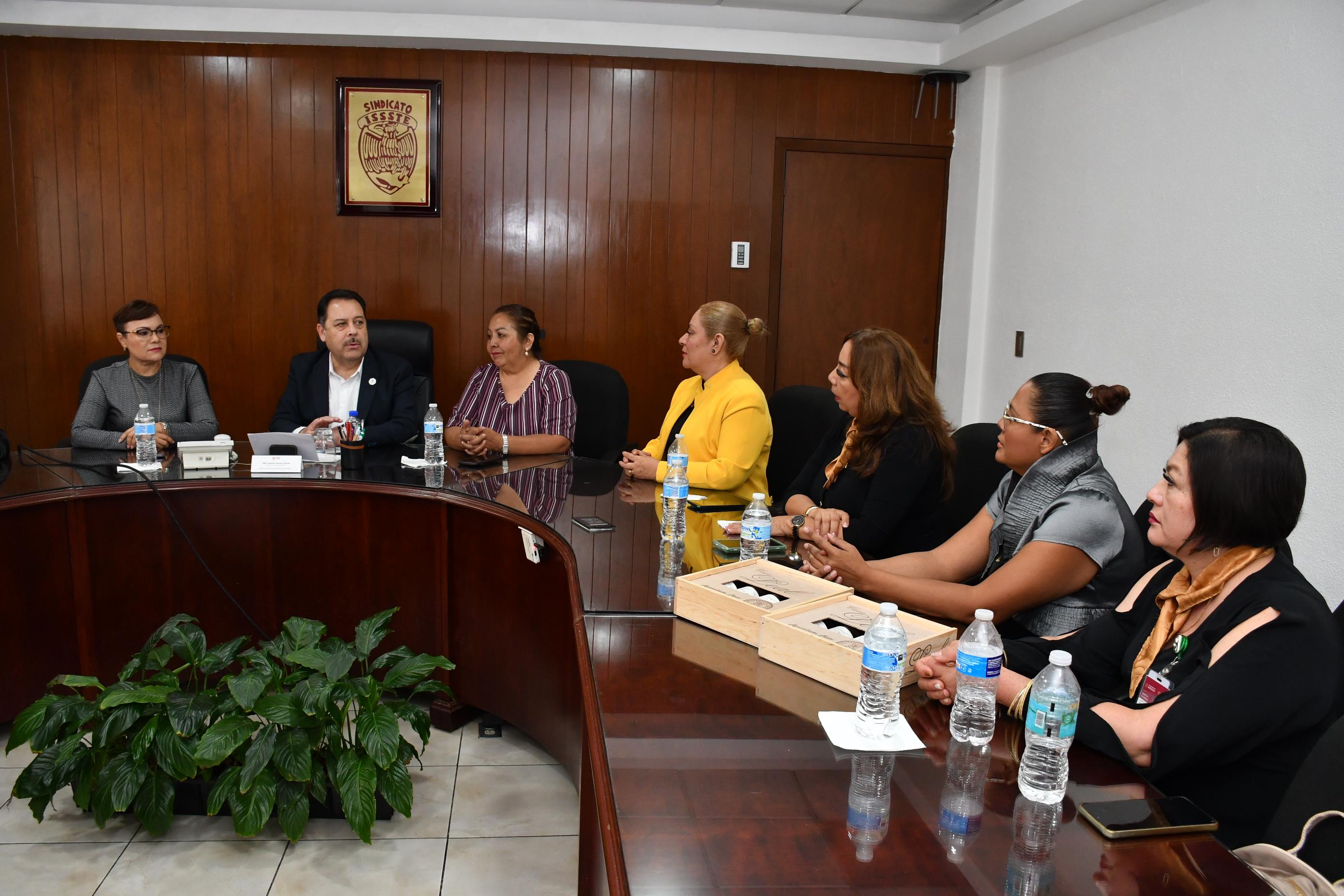 Visita de compañer@s de Aguascalientes, Sección VII